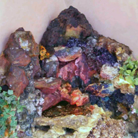 Элемент из природных минералов